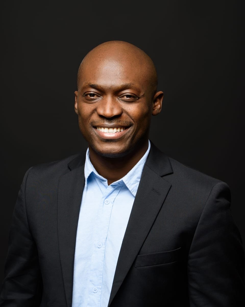 Portrait of Wilfrid Ngouffo, consulting engineer